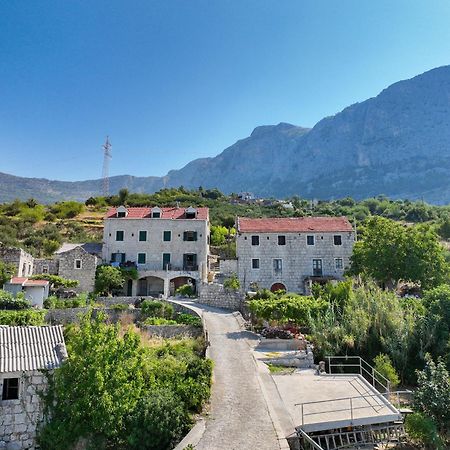 Stone House Kurtic Stara Podgora Villa Exterior photo